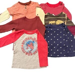 Kids Shirts Long Sleeve